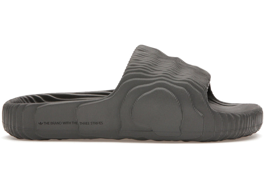 adidas Adilette 22 Slides Grey Five