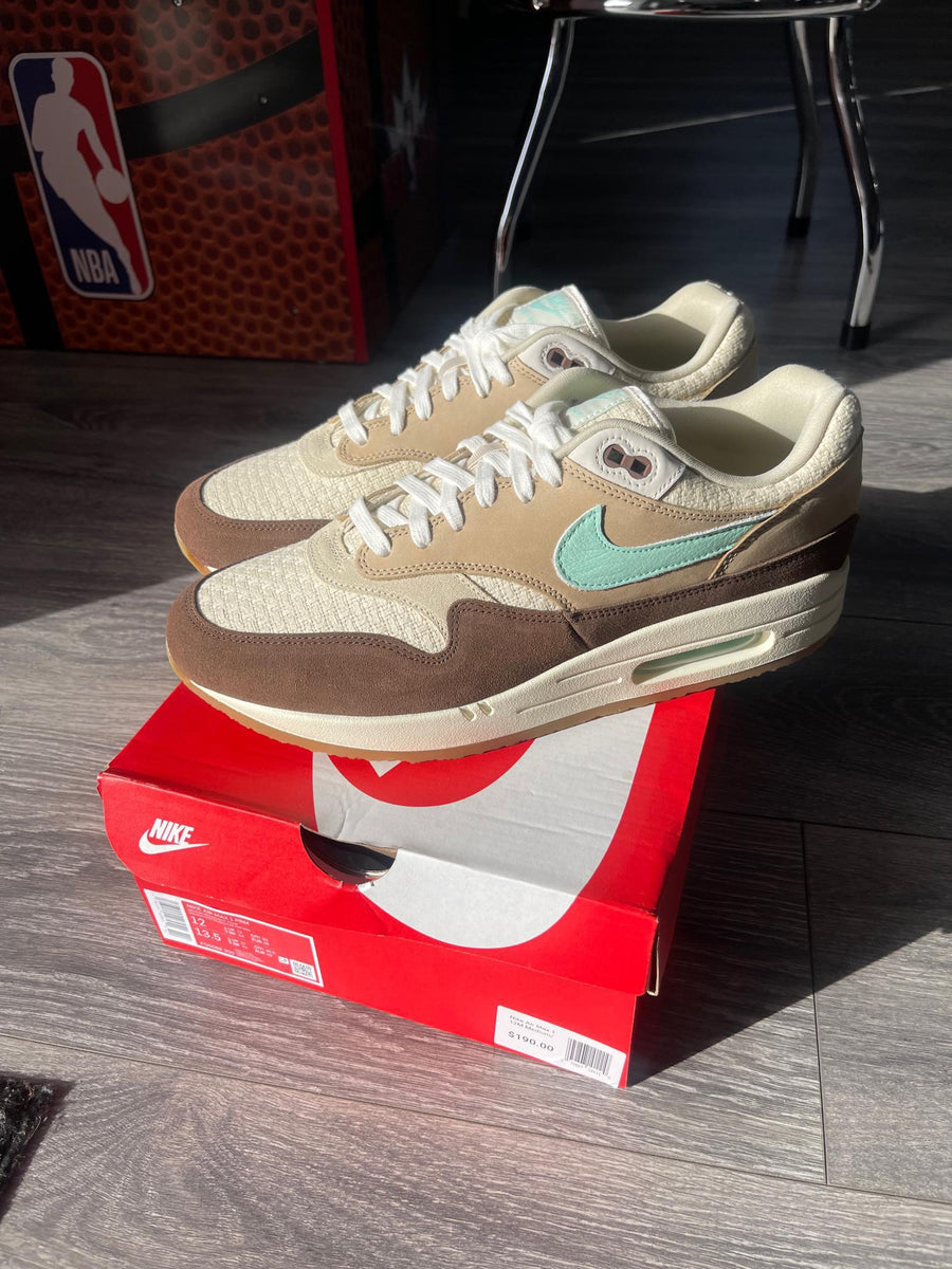 Nike Air Max 1 PRM Crepe Hemp