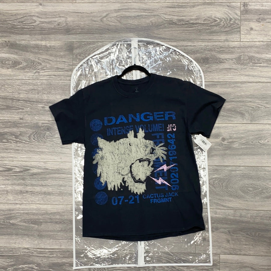 Travis Scott Cactus Jack Fragment Danger Tee