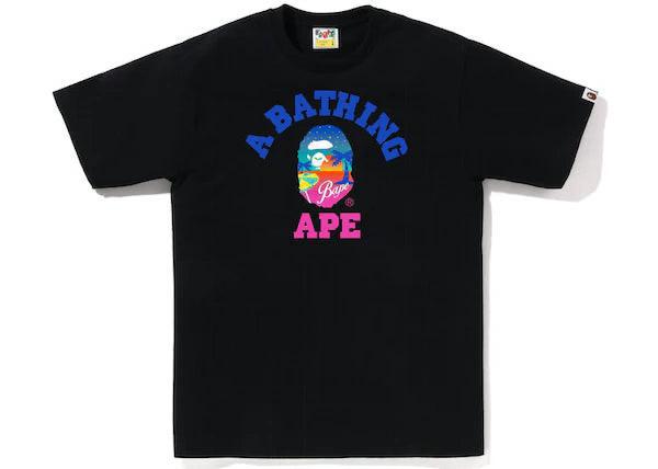 *A Bathing Ape x Sunset Beach Tee x Black