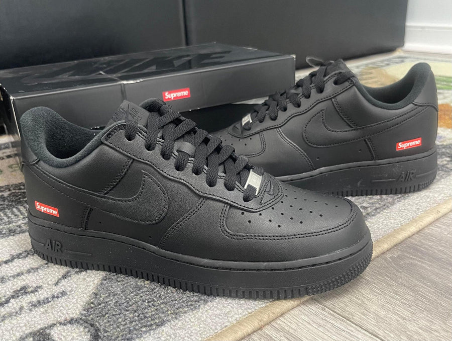 Air Force 1 07 Supreme-Black