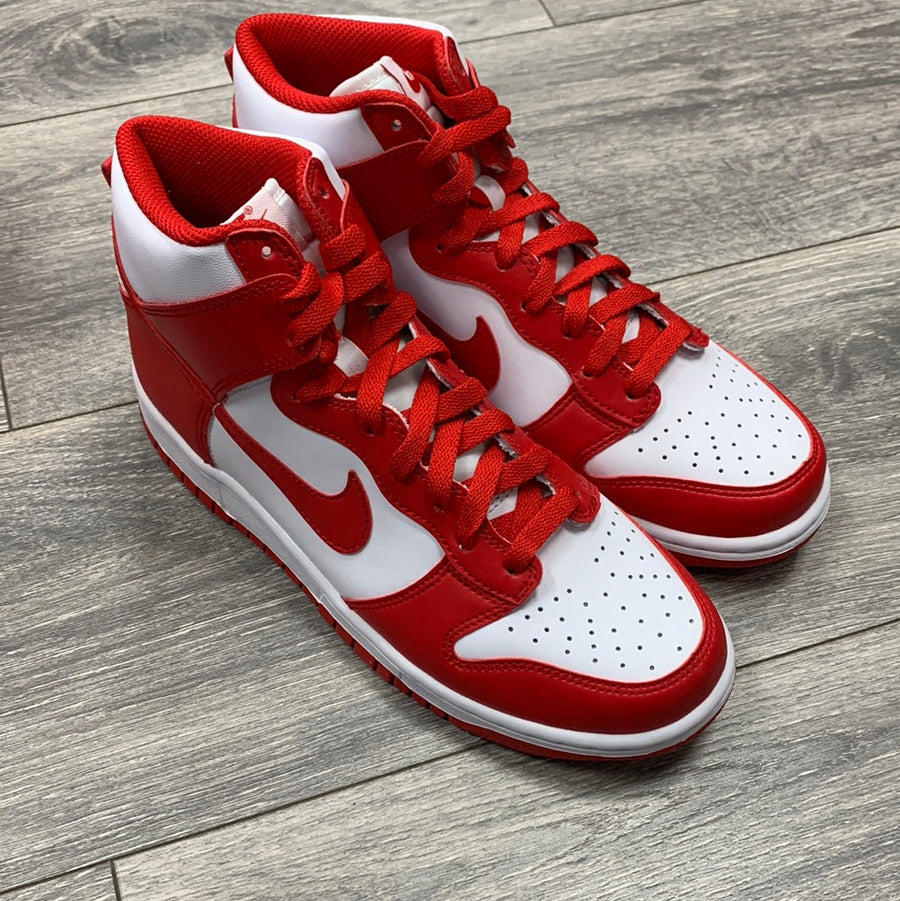 Nike Dunk High Championship Red (Grade School)