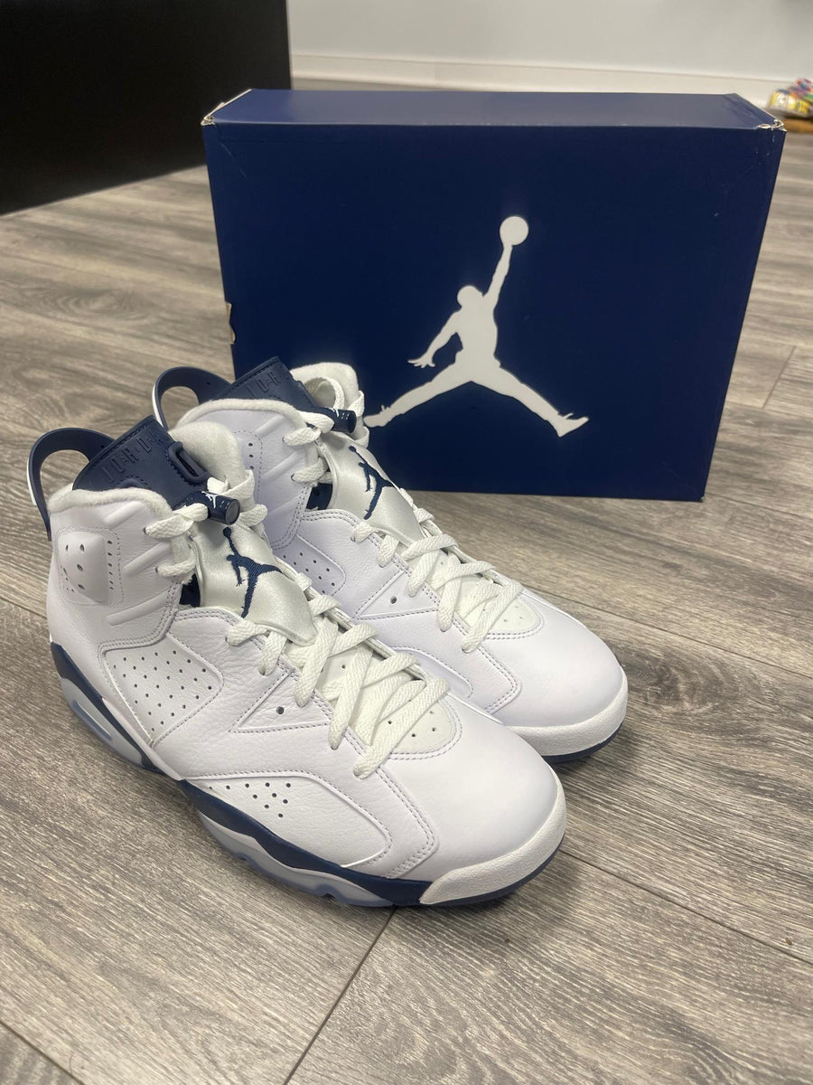 Air Jordan 6 Midnight Navy