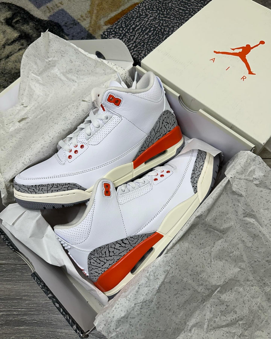 Nike Jordan 3 Georgia Peach