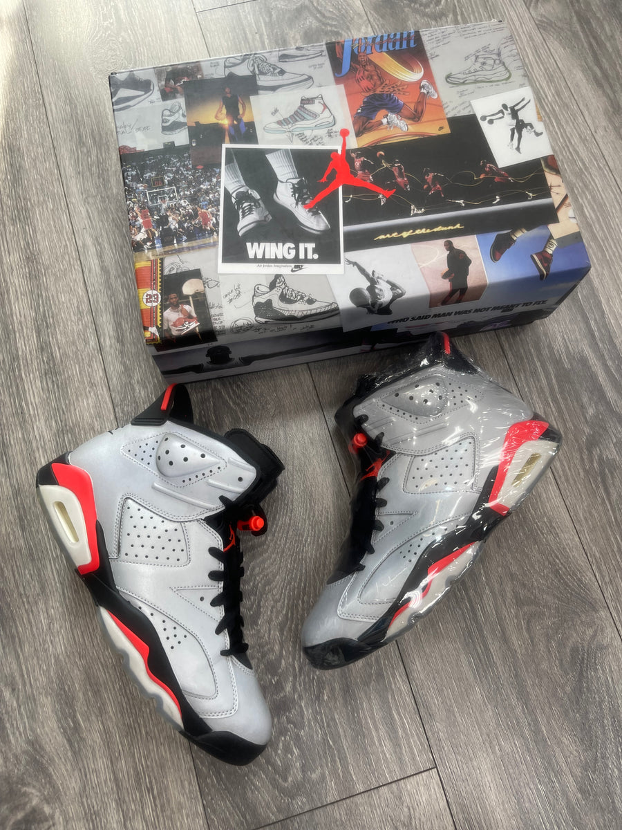 Pre-Owned x Air Jordan 6 SP