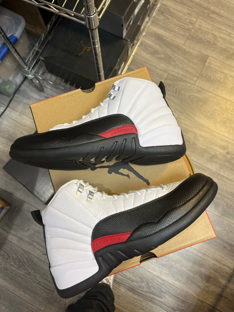 Jordan 12 Taxi Flip