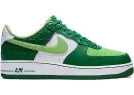 Air Force 1 Low Shamrock St Patrick's Day