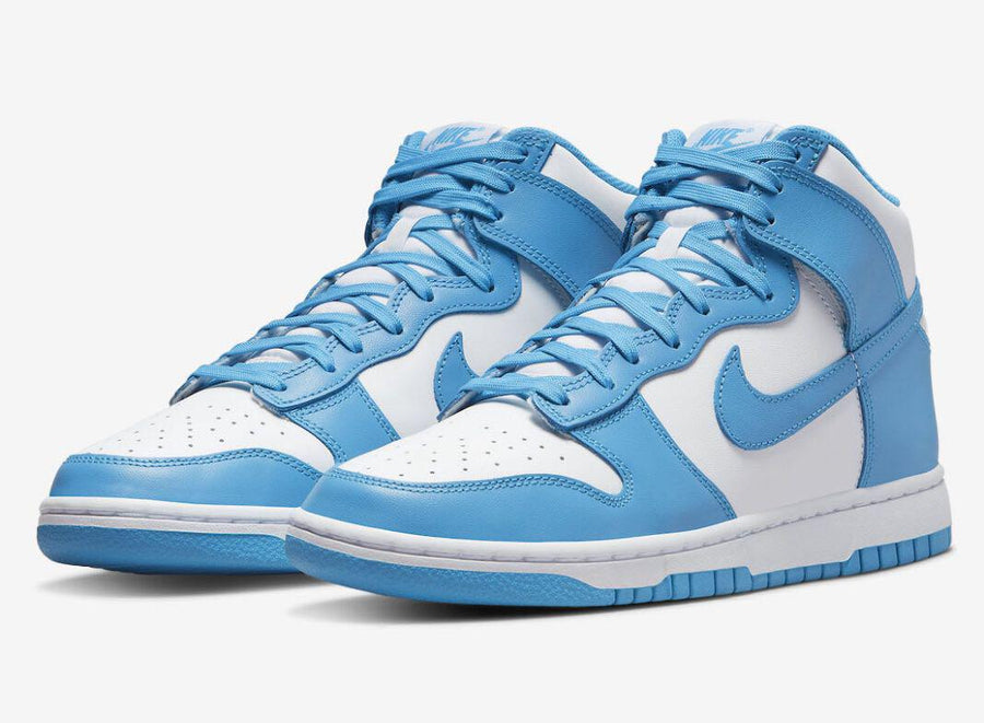 Nike Dunk Hi Laser Blue