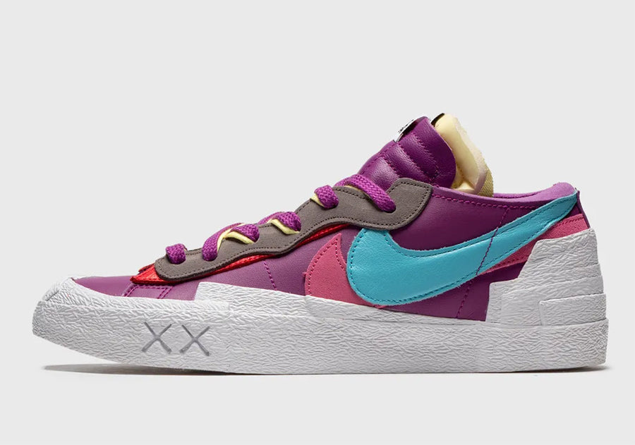 Blazer Low SACAI Purple Dusk