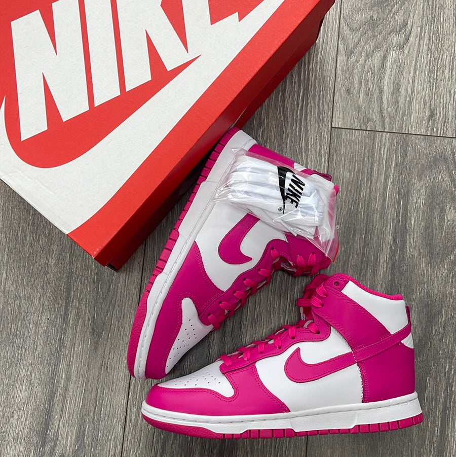 Nike Dunk High Pink Prime