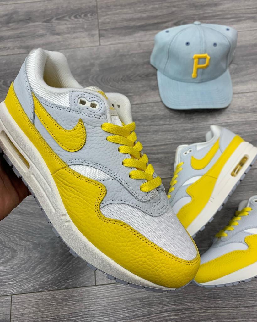 Womens Nike Air Max 1 Tour Yellow