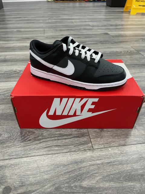 Nike Dunk Low Black White