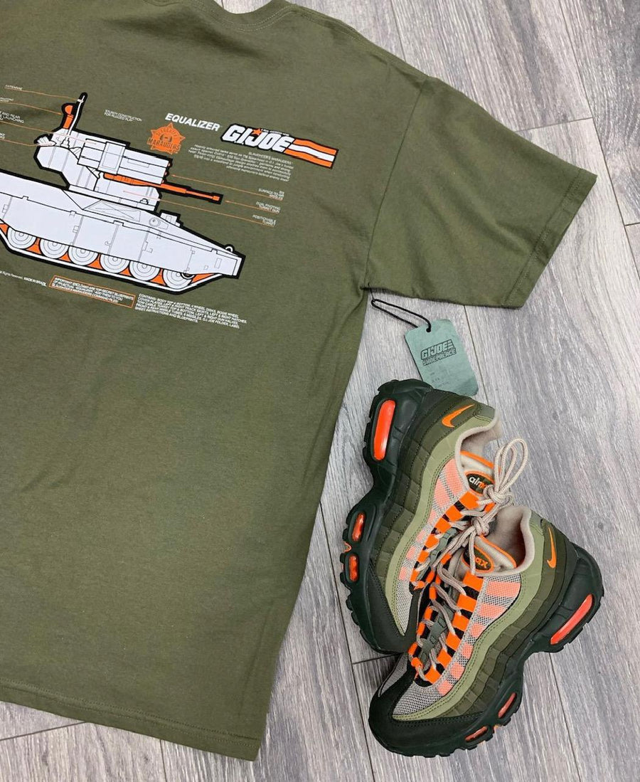 Air Max 95 OG Neutral Olive Total Orange