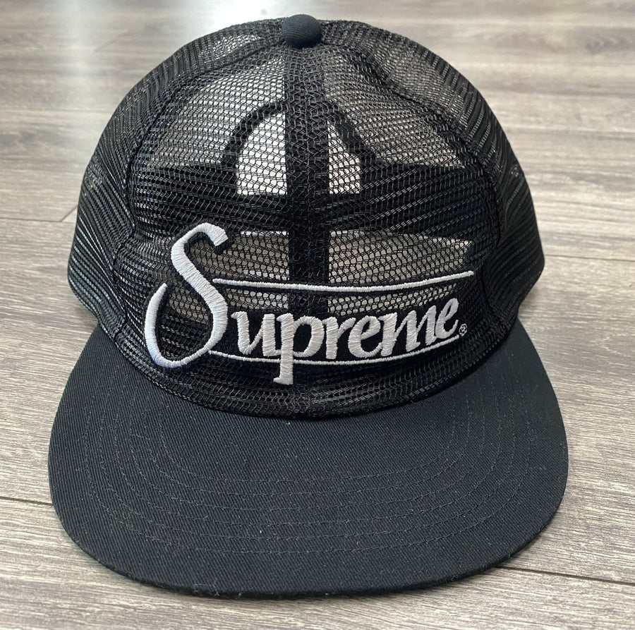 Supreme Mesh Crown 6 Panel Trucker