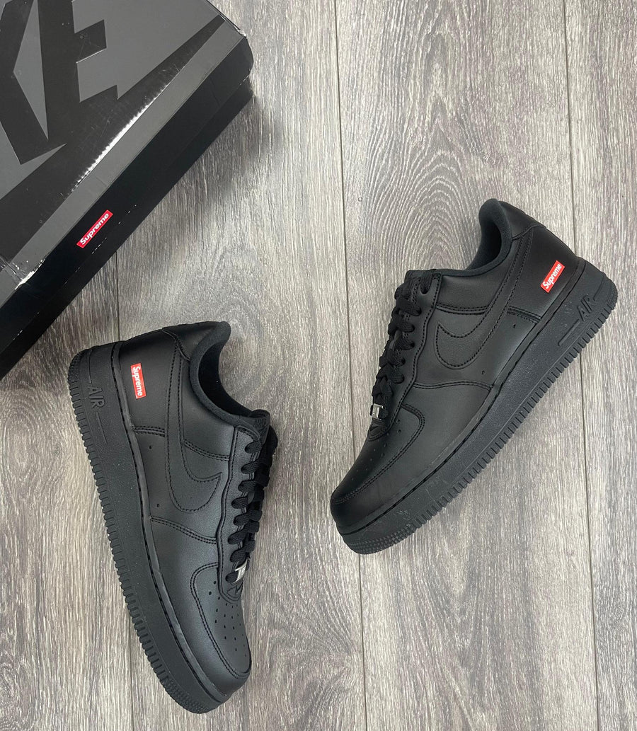 Air Force 1 07 Supreme-Black