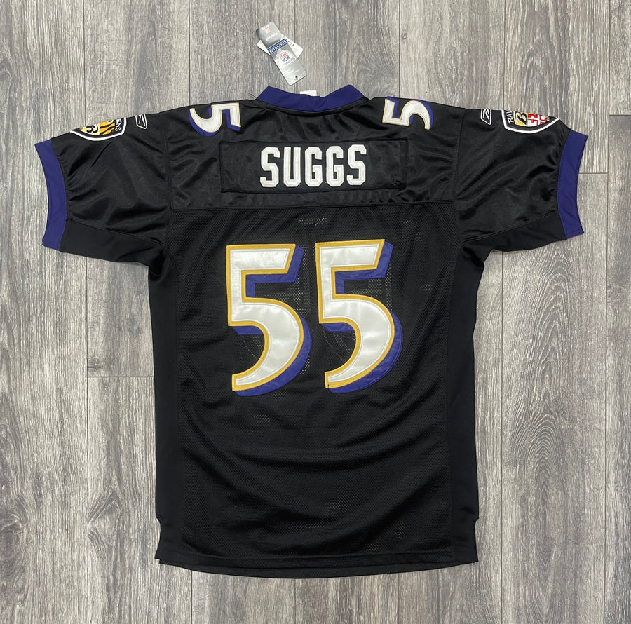 NFL Authentic Ravens Jersey Terell Suggs