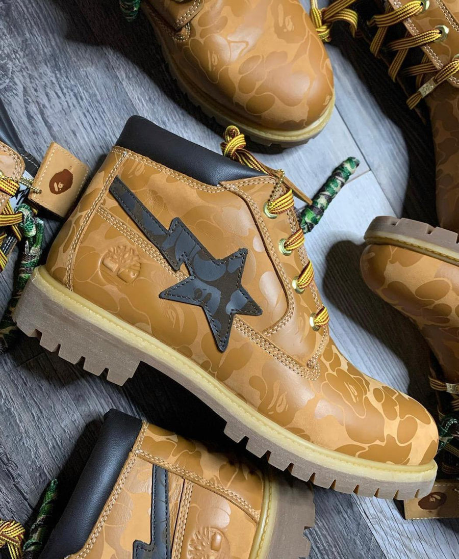 Timberland Bape