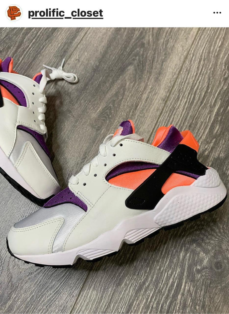 Nike Huarache Bright Mango