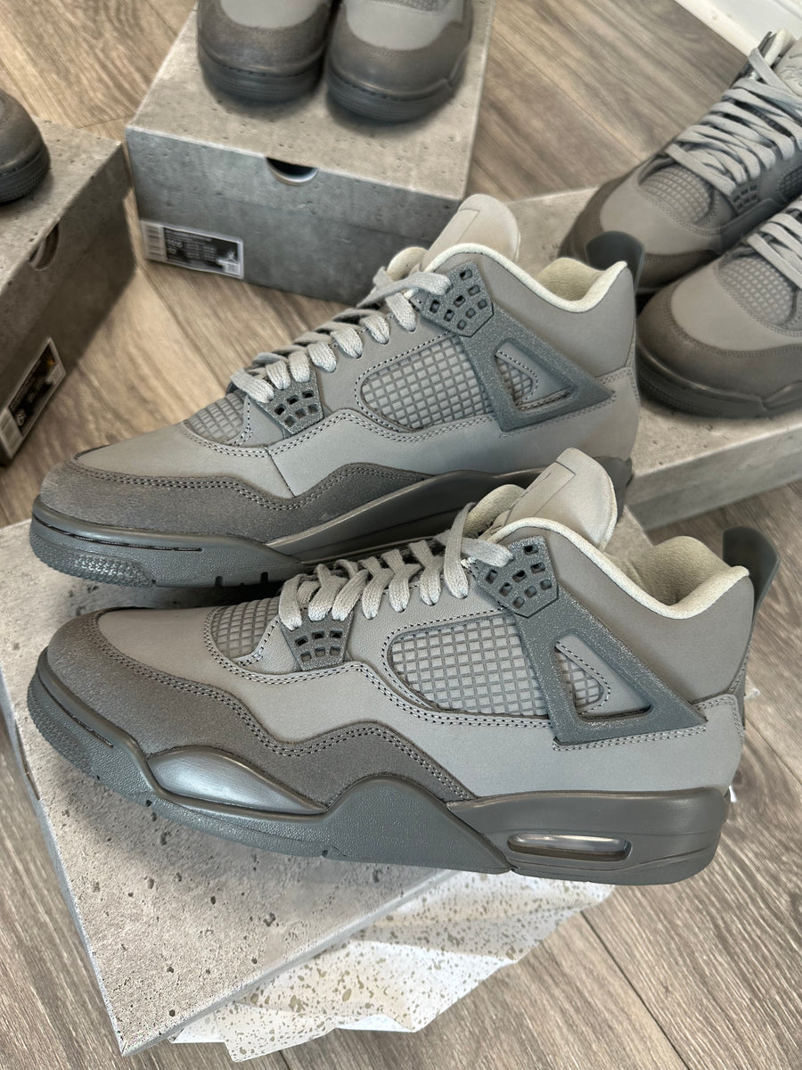 Air Jordan 4 Wet Cement (GS)