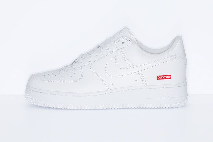 Air Force 1 07 Supreme-White