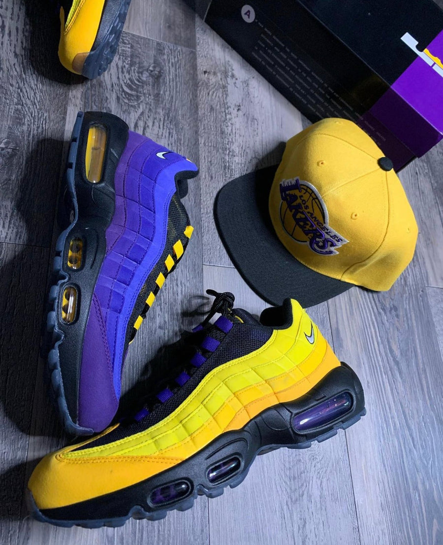 Air Max 95 Lebron Lakers