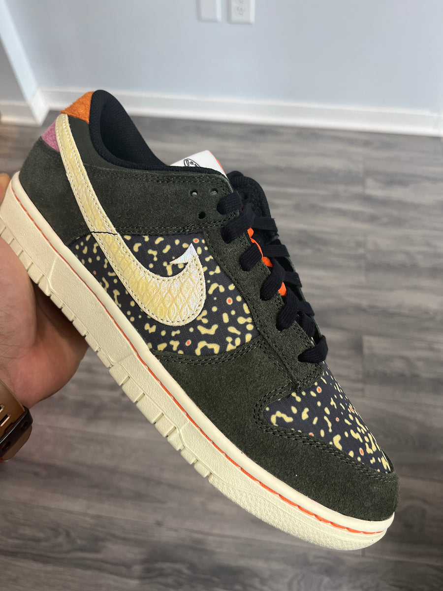 Nike Dunk Low Gone Fishing Rainbow Trout