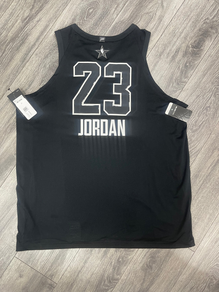 Jordan All-Star Edition Authentic Jersey White