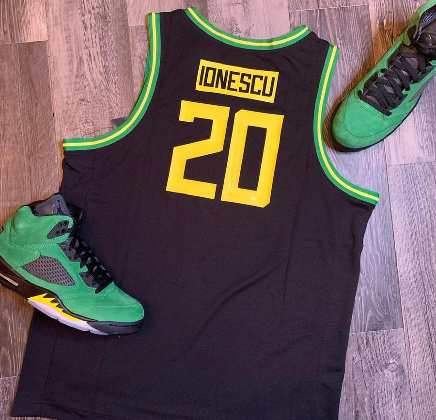 Oregon Duck Ionescu Basketball Jersey