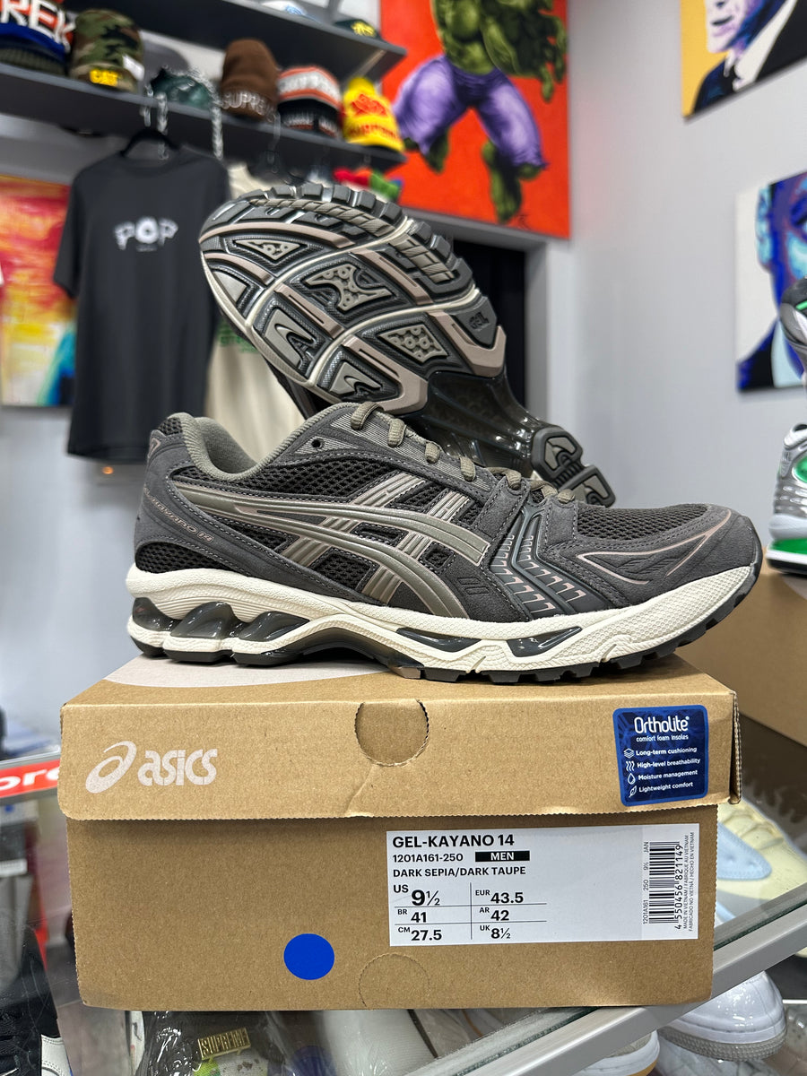 ASICS Gel-Kayano 14 Dark Sepia