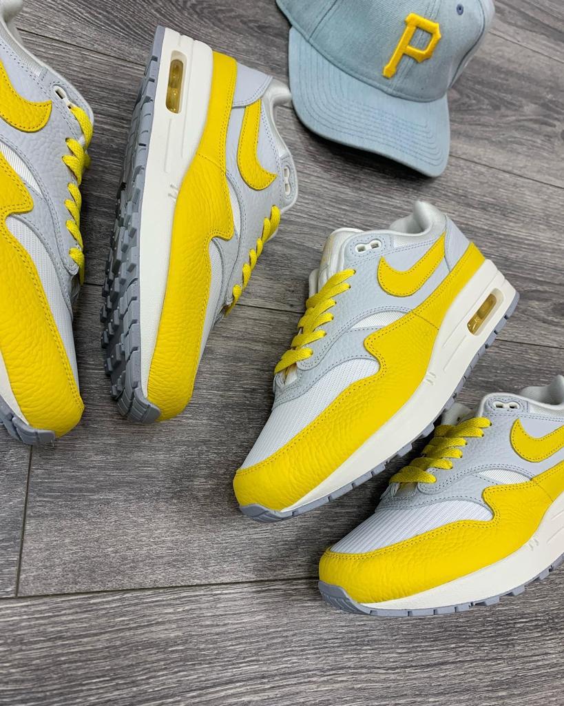 Womens Nike Air Max 1 Tour Yellow