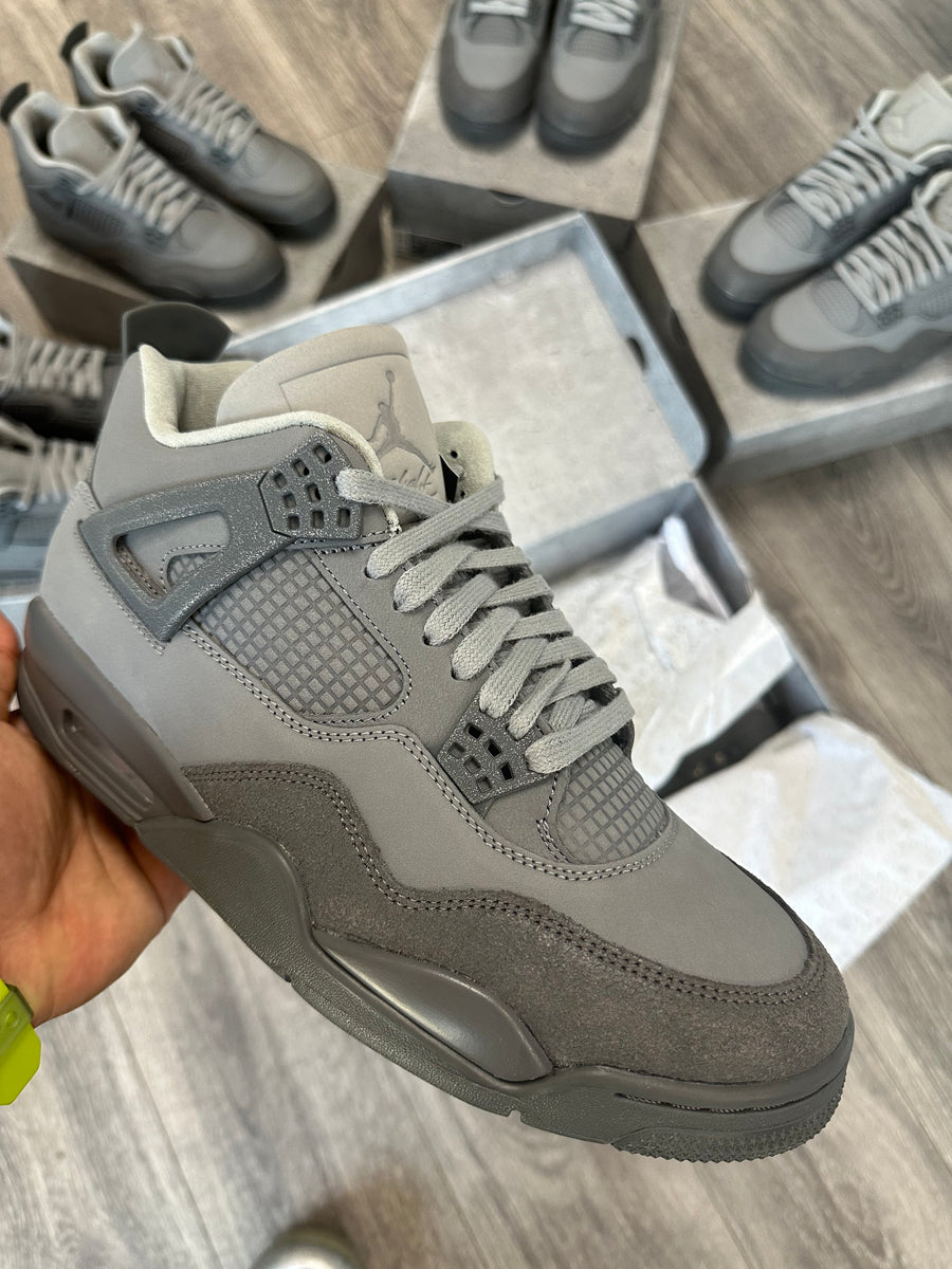 Air Jordan 4 Wet Cement (GS)