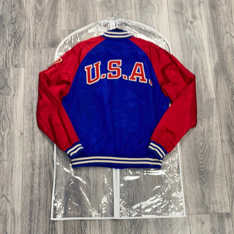 Polo Ralph Lauren Vintage USA Varsity Jacket