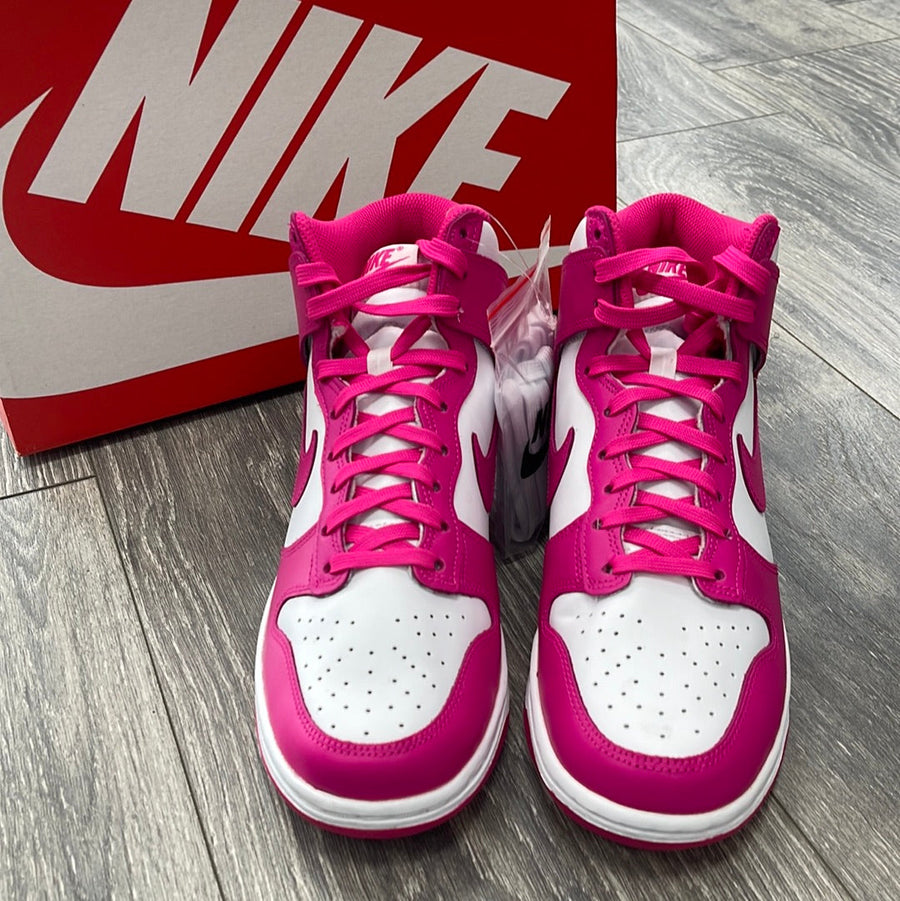 Nike Dunk High Pink Prime