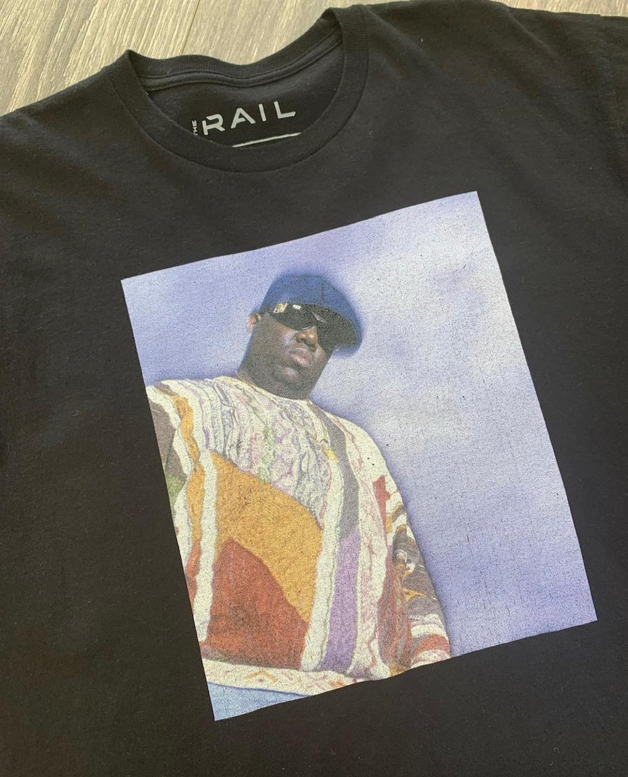 Rail Biggie Graphic Tee