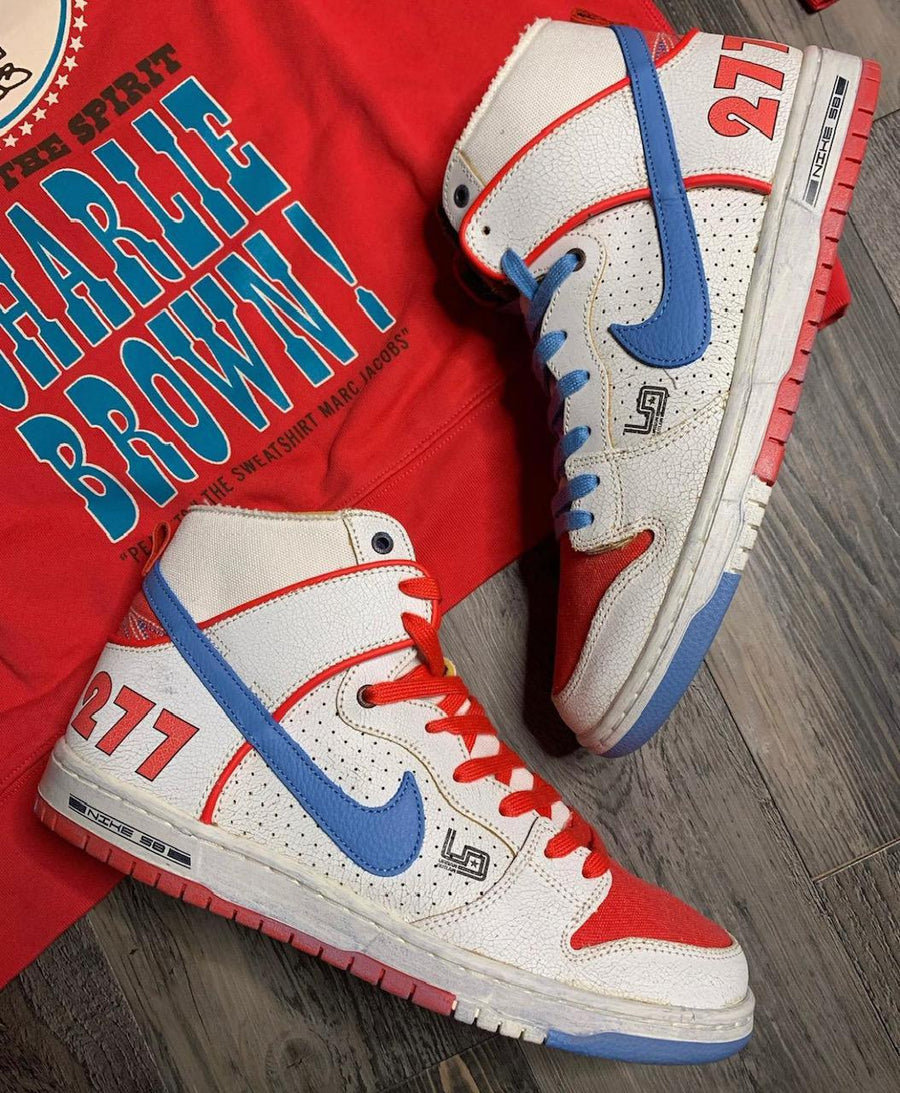 Nike SB Dunk High Pro Ishod Wair x Magnus Walker