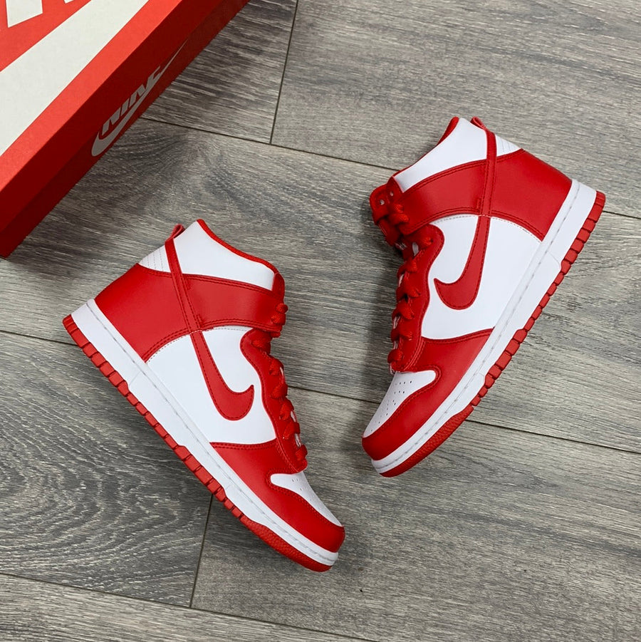 Nike Dunk High Championship Red (Grade School)