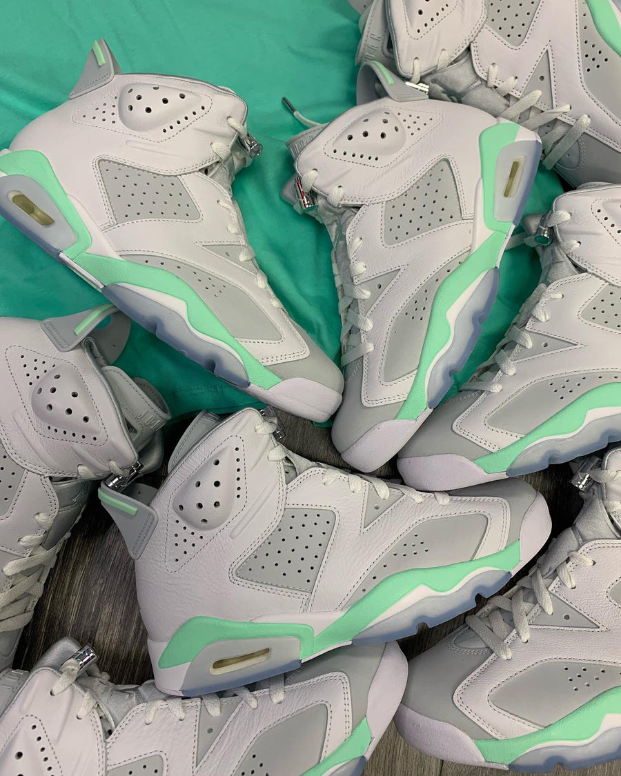 Air Jordan 6 Mint Foam