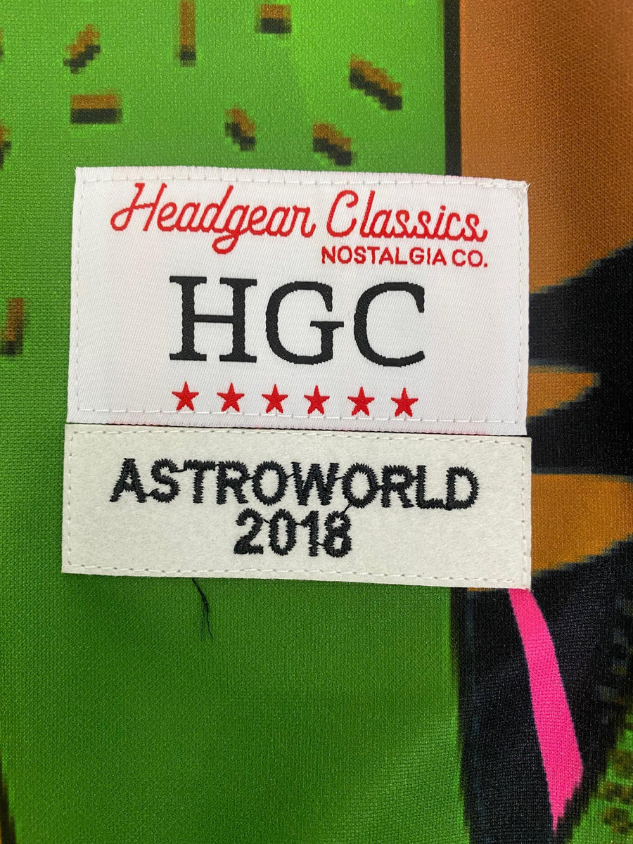 Headgear Classics Astro World Jersey