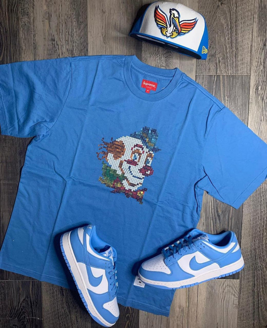 Supreme Blue Clown Sequence