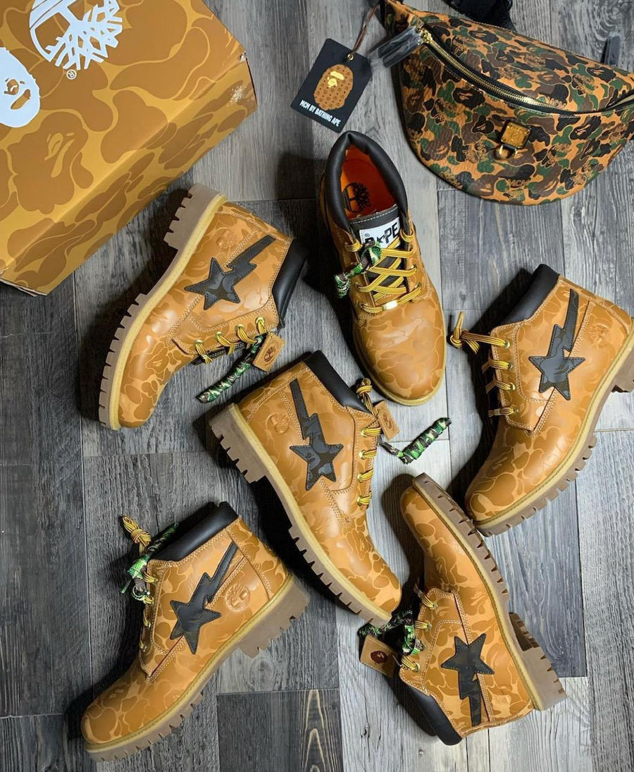 Timberland Bape