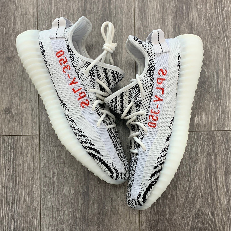 Yeezy 350 V2 Zebra