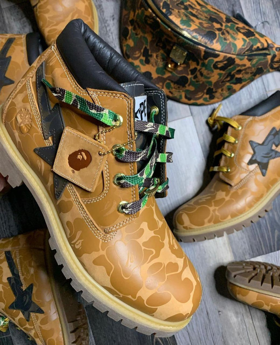 Timberland Bape