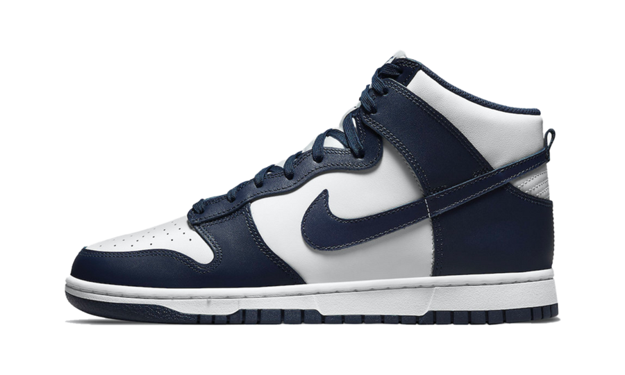 Nike Dunk HI Midnight Navy