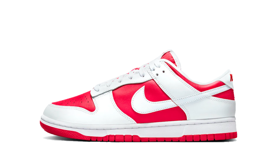 Nike Dunk Low Championship Red