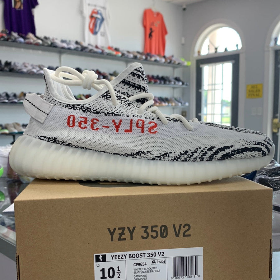 Yeezy 350 V2 Zebra