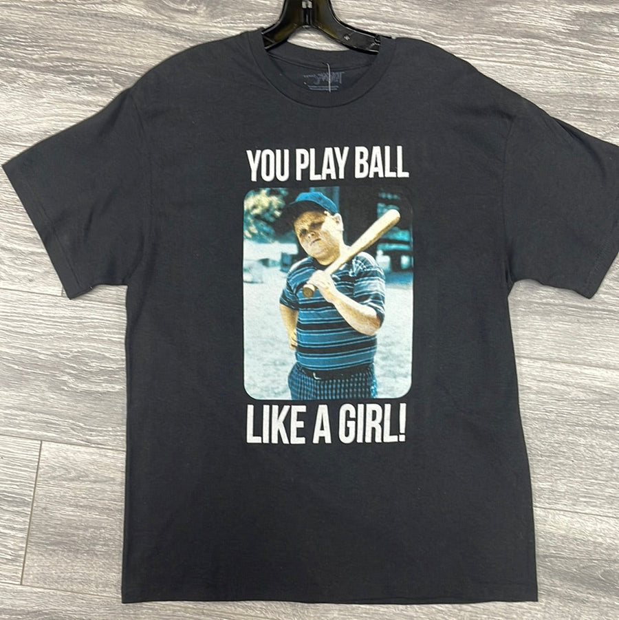 Sandlot "You play ball like a girl" Tee