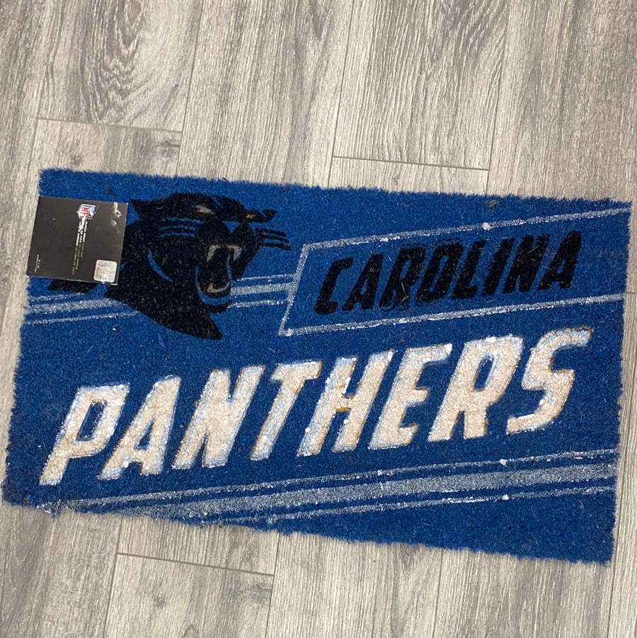 Official NFL Carolina Panthers Door Mat