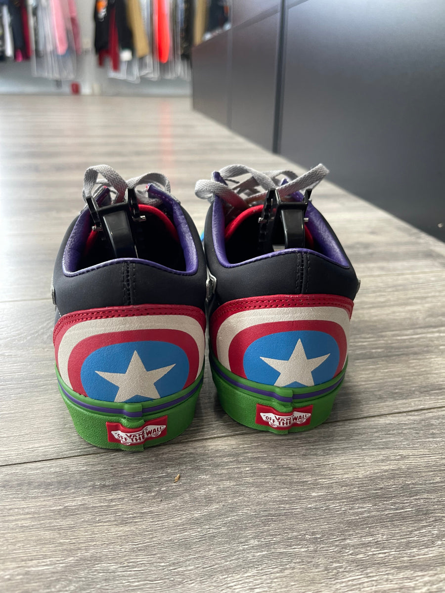 Pre-Owned Vans Old Skool Avengers