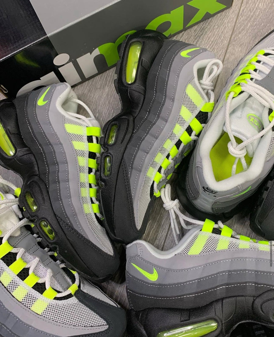 Air Max 95 OG -BLK/NEON YELL/GREY