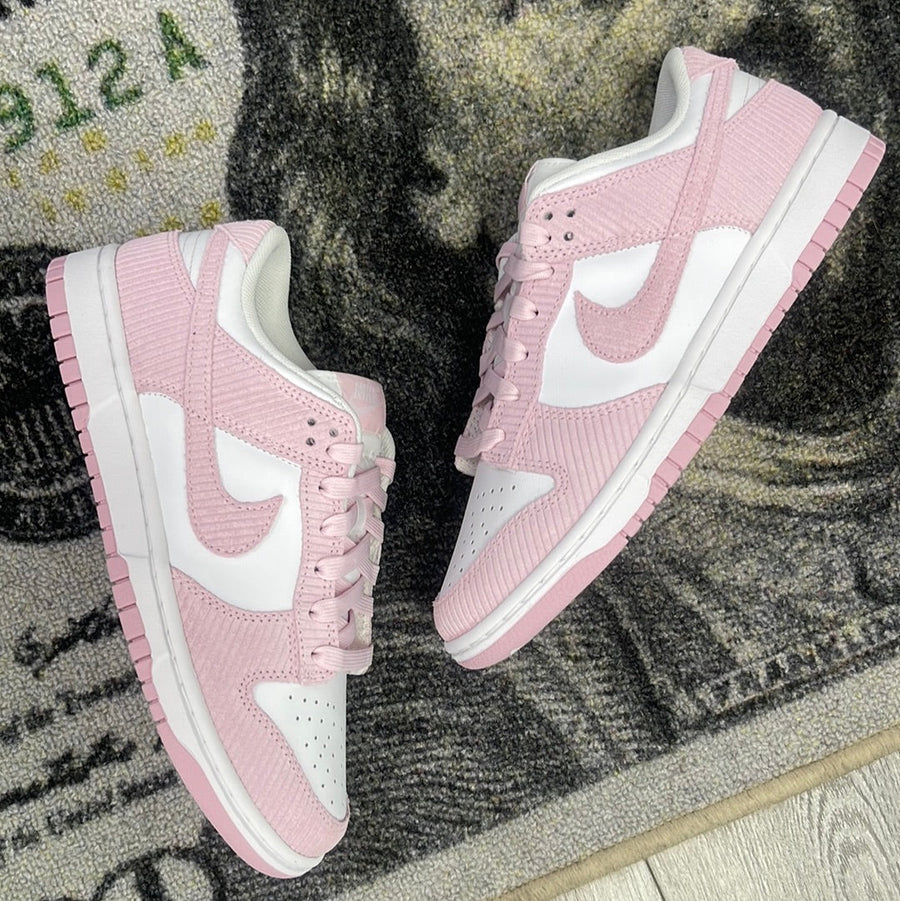 Nike Dunk Low Pink Corduroy (Women's)